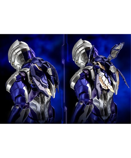 フィグゼロ1/6 ULTRAMAN SUIT TIGA SKY TYPE　塗装済み可動フィギュア