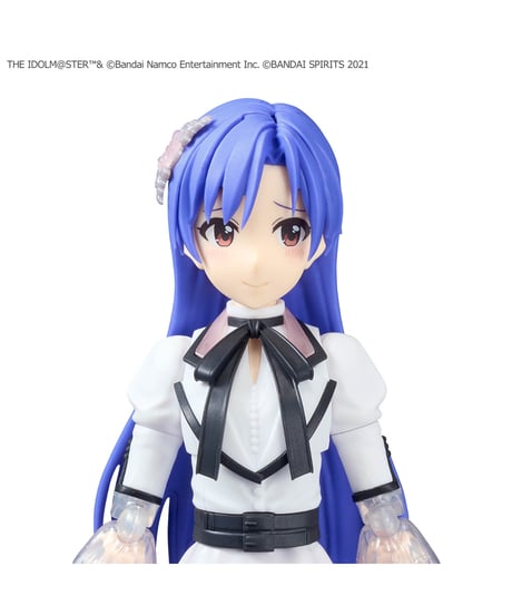 【送料無料】30MS 如月千早 (20th Anniv. YOU AND アイ！)　アイドルマスター　プラモデル　［バンダイ］