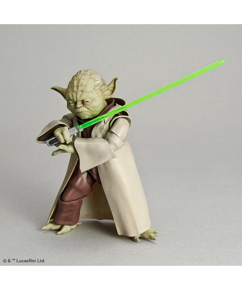 送料無料】1/6 ヨーダ スター・ウォーズ プラモデル | WonderToys