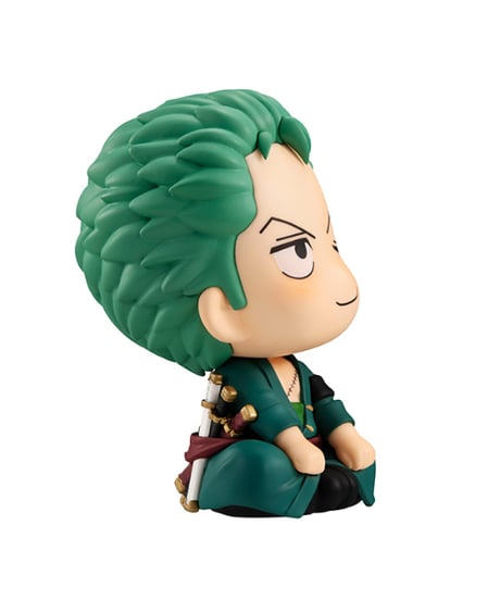 【予約】【送料無料】るかっぷ ONE PIECE ロロノア・ゾロ【再販】　彩色済みフィギュア　[メガハウス]
