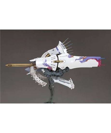 飛鉄塊 斑鳩［白］　1/144　プラモデル　［コトブキヤ］
