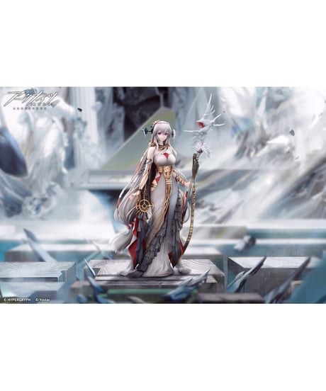 【予約】アークナイツ 濁心スカジ The Pilgrim ver.　1/7スケール　塗装済み完成品　［APEX-TOYS］