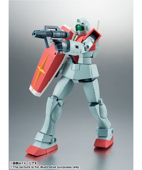 ROBOT魂 ＜SIDE MS＞ RGM-79 ジム ver. A.N.I.M.E. (再販版)　機動戦士ガンダム