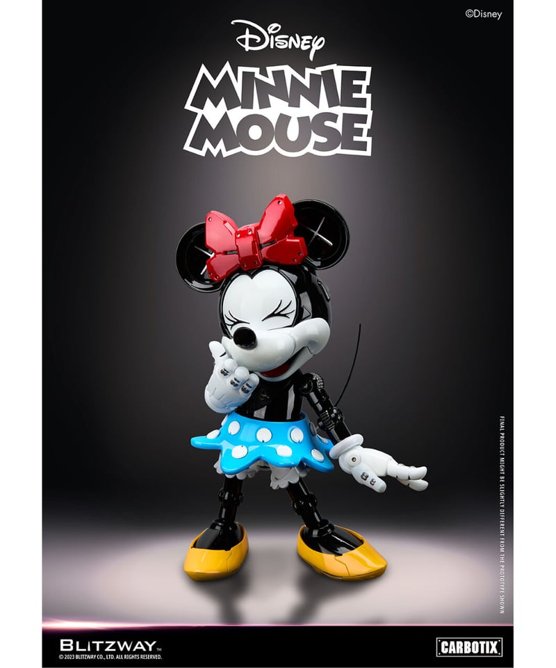 ファンダブルディズニー ミニーマウス 数量限定 フィギュア Amazon | ねんどろいど ディズニー Minnie Mouse ミニーマウス