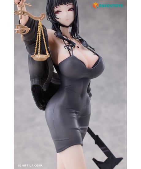 【予約】勝利の女神：NIKKE D：キラーワイフ 1/7 完成品フィギュア　［ENSOUTOYS］