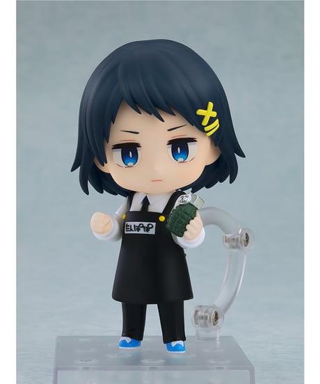 幼稚園WARS　ねんどろいど ハナ　塗装済み可動フィギュア