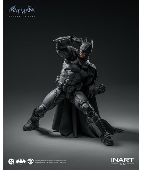 【予約】バットマン（バットマン：アーカム・ビギンズ）1/12スケール アクションフィギュア　［INART］