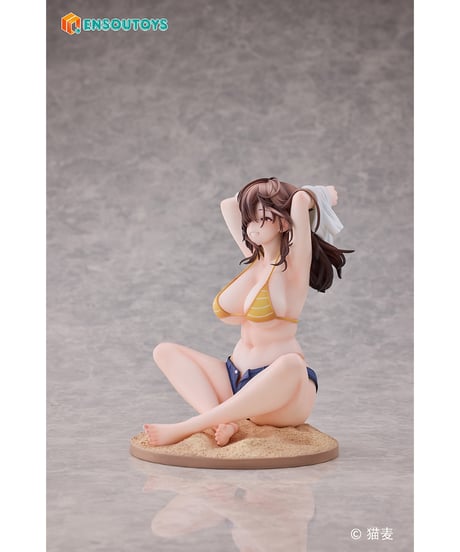 男女の友情が成立できないタイプの女友達　1/6スケール　塗装済み完成品
