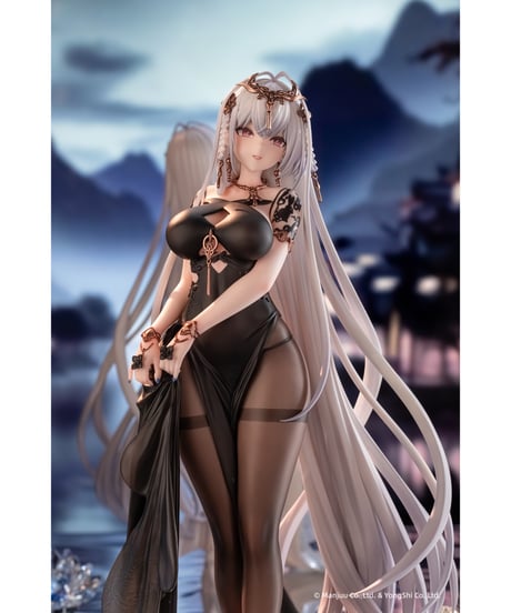 【予約】アズールレーン エムデン 水月のリチェルカーレVer.（セット） 1/6 完成品フィギュア　［AniGame］
