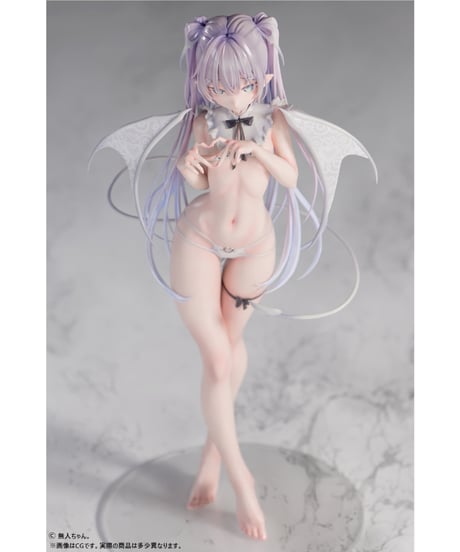 無人ちゃん。白い悪魔ちゃん。1/5スケール　塗装済み完成品フィギュア　［Bfull FOTS JAPAN］