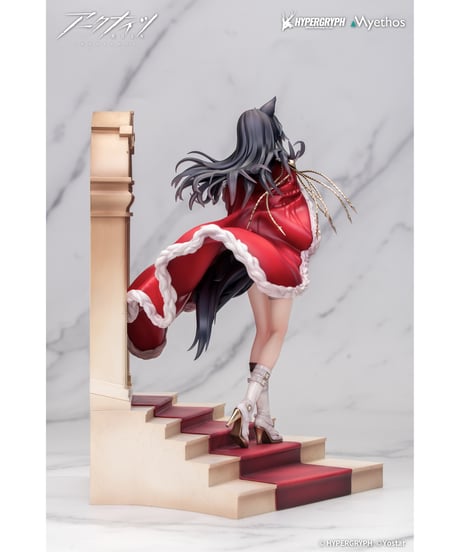 血掟テキサス 遺君VER.　1/7スケール　塗装済み完成品　アークナイツ　［Myethos］