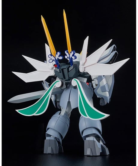 魔動王グランゾート 最後のマジカル大戦　MODEROID ハイパーグランゾート【再販】　組み立て式プラモデル