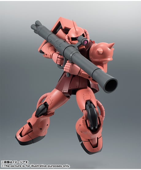 ROBOT魂 ＜SIDE MS＞ MS-06S シャア専用ザク ver. A.N.I.M.E.　機動戦士ガンダム　［バンダイ］