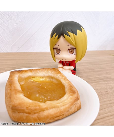 【予約】【送料無料】るかっぷ ハイキュー!! 孤爪 研磨 ユニフォームVer.【再販】 　彩色済みフィギュア　［メガハウス］