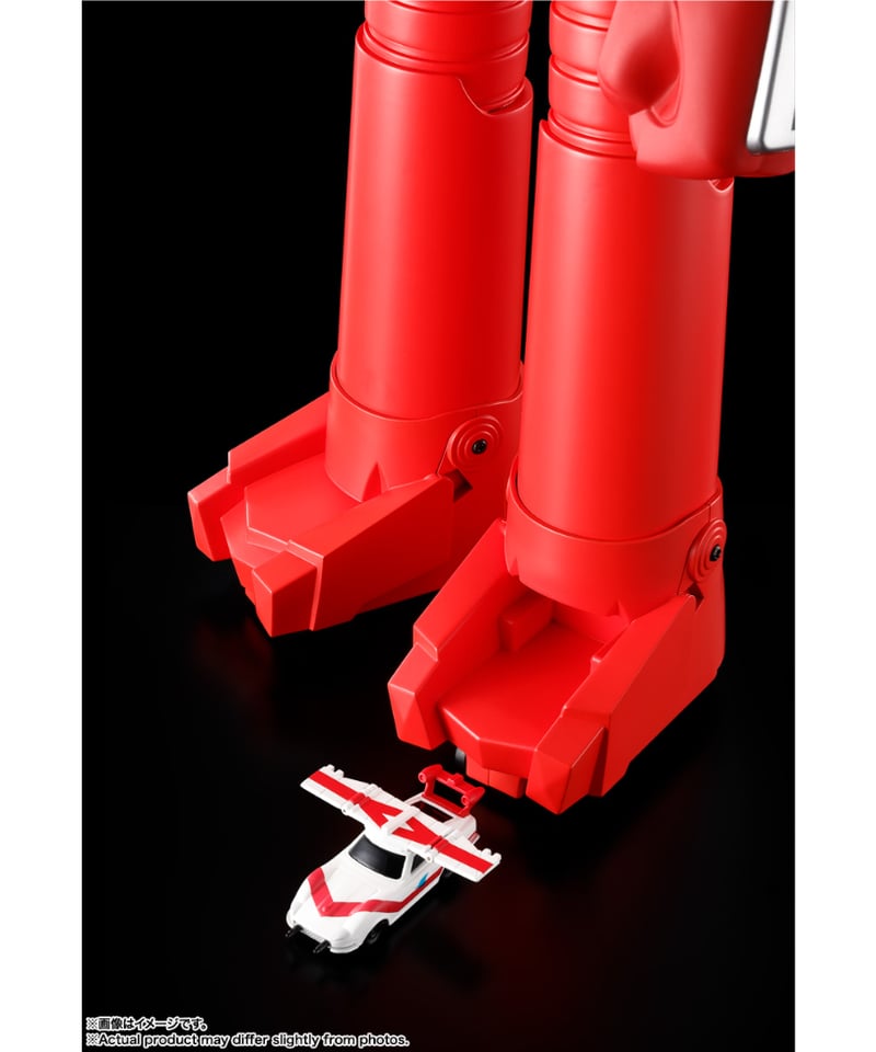 ジャンボマシンダー スーパーロボット マッハバロン ［バンダイ