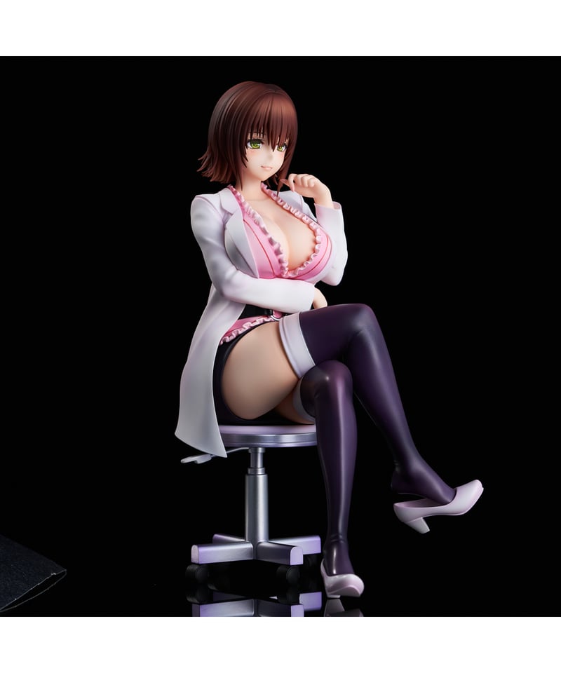 To LOVEる ナースシリーズ 御門涼子 保険室の先生ver. フィギュア ☆特価品 「ToLOVEる」ナースシリーズ 御門涼子～保険室の先生