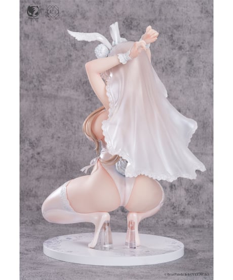 【予約】Blossom Bunny illustration by LOVECACAO 1/4 完成品フィギュア　[BearPanda]