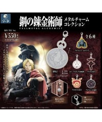 【予約】鋼の錬金術師 FULLMETAL ALCHEMIST メタルチャームコレクション　6個入り1BOX　［SO-TA］