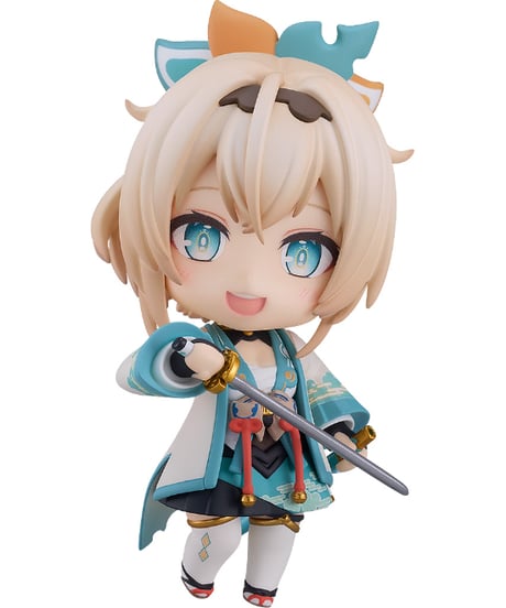 ホロライブプロダクション　ねんどろいど 風真いろは　塗装済み可動フィギュア