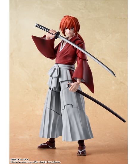 【送料無料】S.H.Figuarts 緋村剣心　るろうに剣心 －明治剣客浪漫譚－