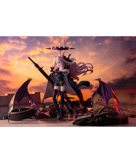 ブルーアーカイブ　空崎ヒナ　1/7スケール　塗装済み完成品