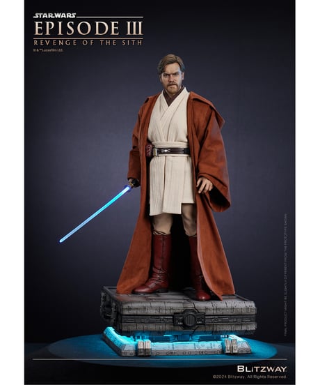 オビ＝ワン・ケノービ　1/4スケール アクション・スタチュー　スター・ウォーズ　［ブリッツウェイ］