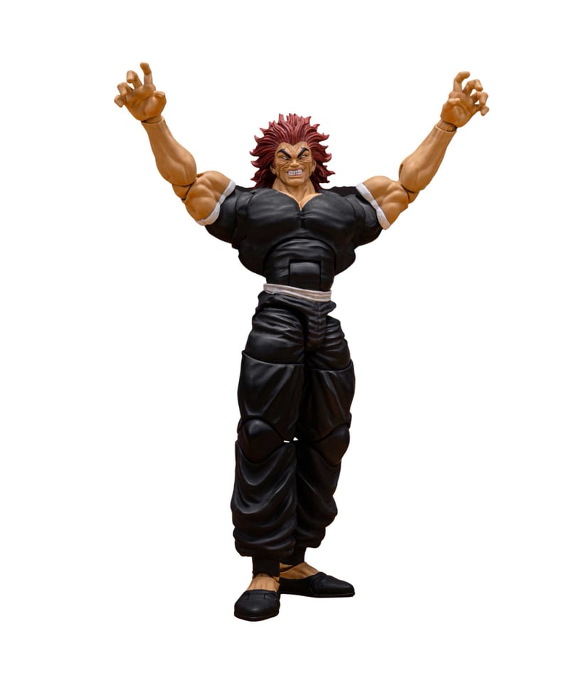 予約】『範馬刃牙』 1/12スケール アクションフィギュア 範馬勇次郎