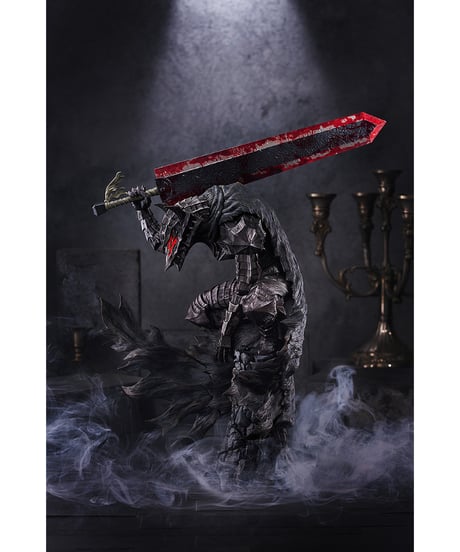 POP UP PARADE ガッツ [狂戦士の甲冑] XL size　塗装済み完成品　ベルセルク　［マックスファクトリー］