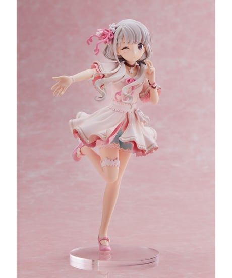 久川凪[O-Ku-Ri-Mo-No Sunday ! ]+　1/7　塗装済み完成品フィギュア　アイドルマスター シンデレラガールズ　［PLUM］