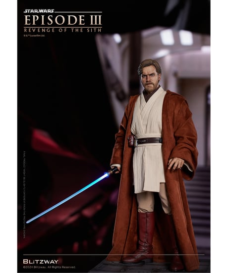 オビ＝ワン・ケノービ　1/4スケール アクション・スタチュー　スター・ウォーズ　［ブリッツウェイ］