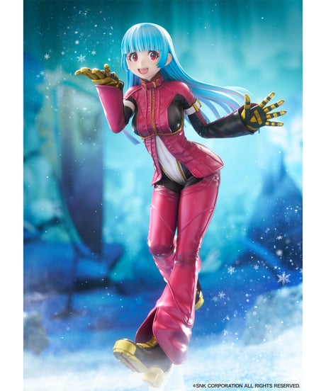 【予約】Fighting Girls Collection　1/7 スケールフィギュア　THE KING OF FIGHTERS XV クーラ・ダイアモンド　[GOLDENHEAD PLUS]