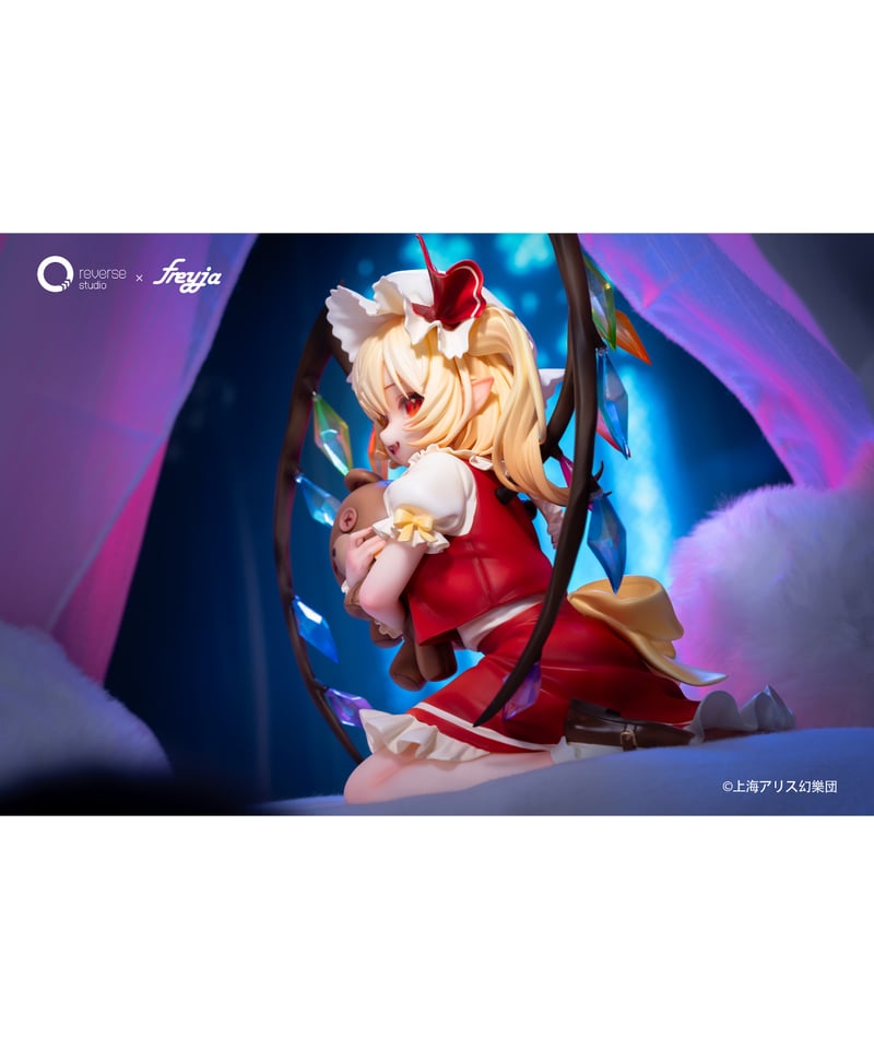 予約】東方Project フランドール・スカーレット 無邪気な時間Ver. 1/6