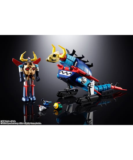 【予約】【11月発売予定】超合金 大空魔竜＆ガイキング　大空魔竜ガイキング　［バンダイ］