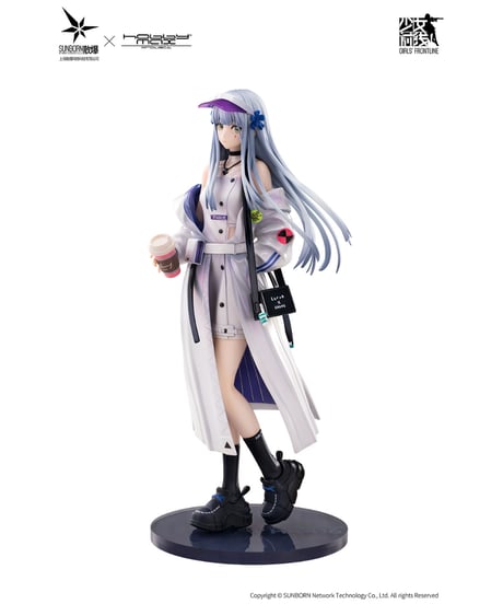 ドールズフロントライン  416 ホワイトネグローニ Ver.　1/7スケールフィギュア