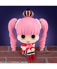 【予約】【送料無料】るかっぷ ONE PIECE ペローナ【再販】　彩色済みフィギュア　［メガハウス］