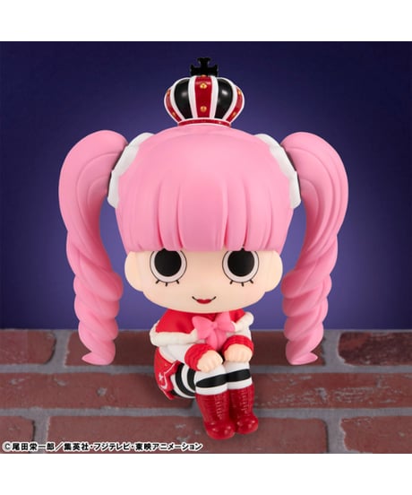 【予約】【送料無料】るかっぷ ONE PIECE ペローナ【再販】　彩色済みフィギュア　［メガハウス］