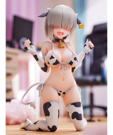 宇崎 柳【牛柄ビキニ】1/7スケールフィギュア	【宇崎ちゃんは遊びたい！】