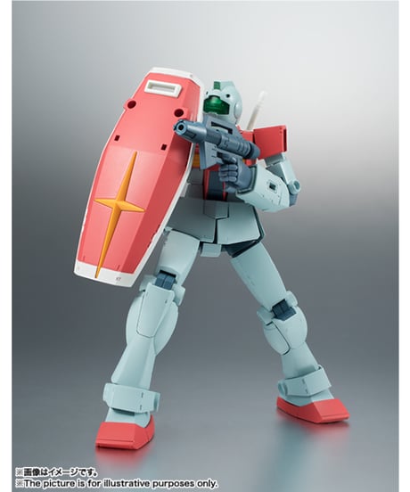 ROBOT魂 ＜SIDE MS＞ RGM-79 ジム ver. A.N.I.M.E. (再販版)　機動戦士ガンダム