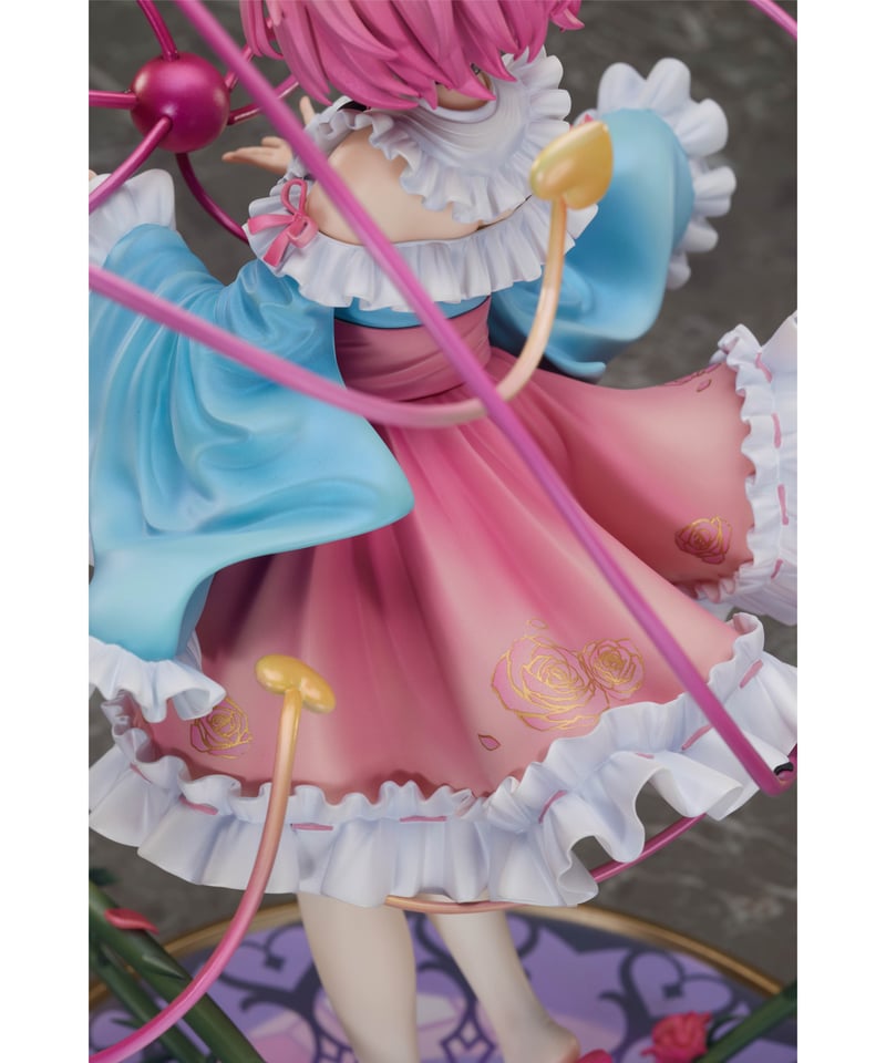 東方Project 本怖！3rd Eye 古明地さとり 1/6 完成品フィギュア | Wond