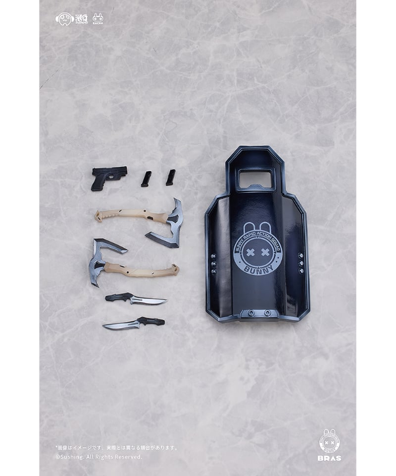 予約】Guardian・エレーナ 1/12 可動フィギュア BUNNY RAPID ACTI