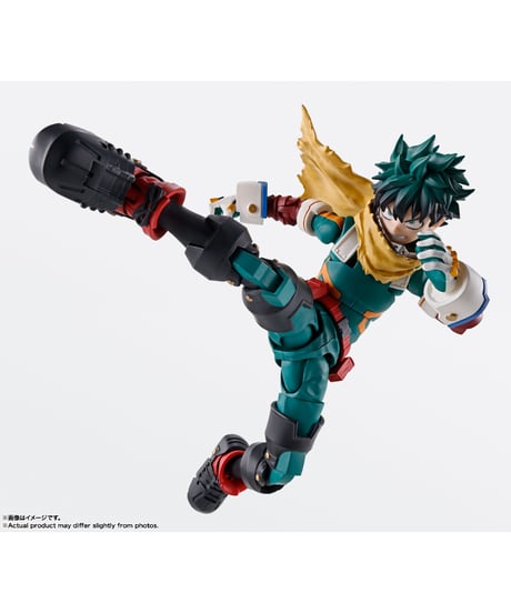 【予約】【送料無料】S.H.Figuarts 緑谷出久　僕のヒーローアカデミア　［バンダイ］【11月再販分】
