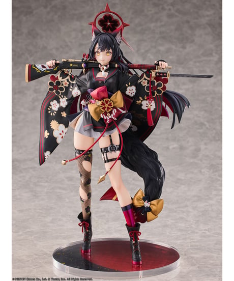ワカモ　1/7スケール　PVC&ABS製塗装済み完成品フィギュア【ブルーアーカイブ-Blue Archive-】
