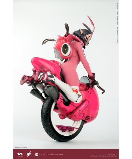 【予約】GAKIRACE 「YUMI」　Standard version　1/6　塗装済み完成品アクションフィギュア　［JTSTUDIO］