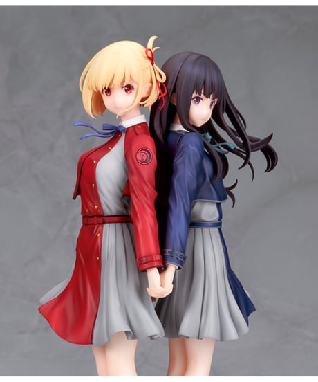 リコリス・リコイル 錦木 千束＆ 井ノ上たきな　1/8スケール PVC&ABS製塗装済完成品　［アルター］