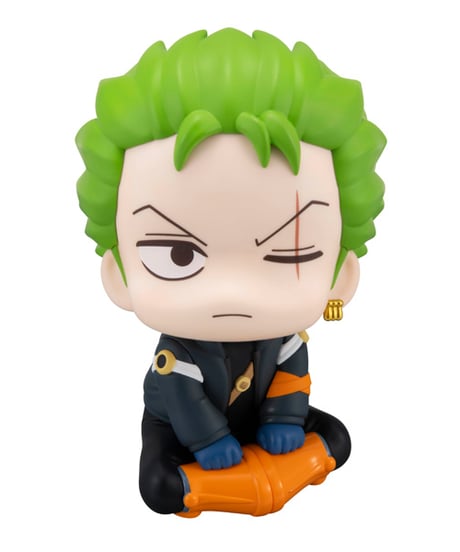 【送料無料】るかっぷ ONE PIECE ロロノア・ゾロ 未来島Ver./サンジ 未来島Ver.　全２種　［メガハウス］