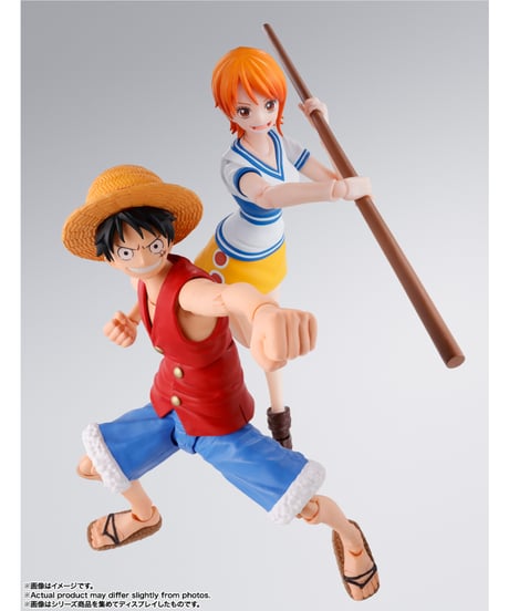 【送料無料】S.H.Figuarts ナミ -冒険の夜明け-　ワンピース　［バンダイ］