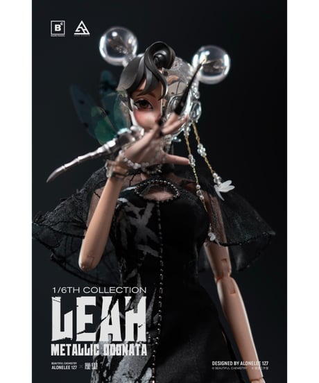 【予約】Beautiful Chemistry Alonelee127 x LEAH 1/6 METALLIC ODONATA Articulated Figure　［Underverse］
