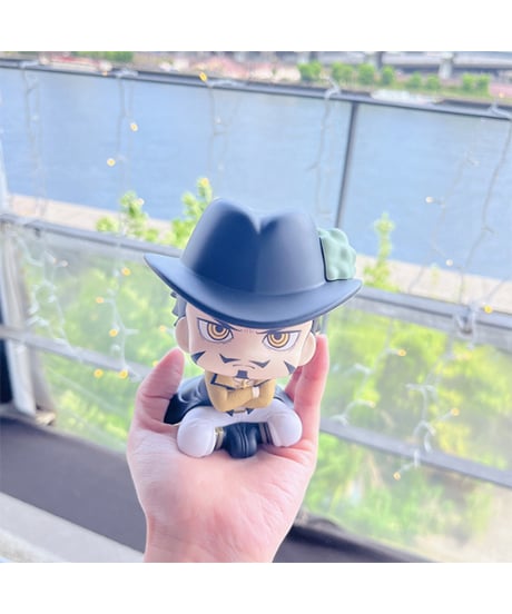 るかっぷ ONE PIECE クロコダイル/ジュラキュール・ミホーク　全２種