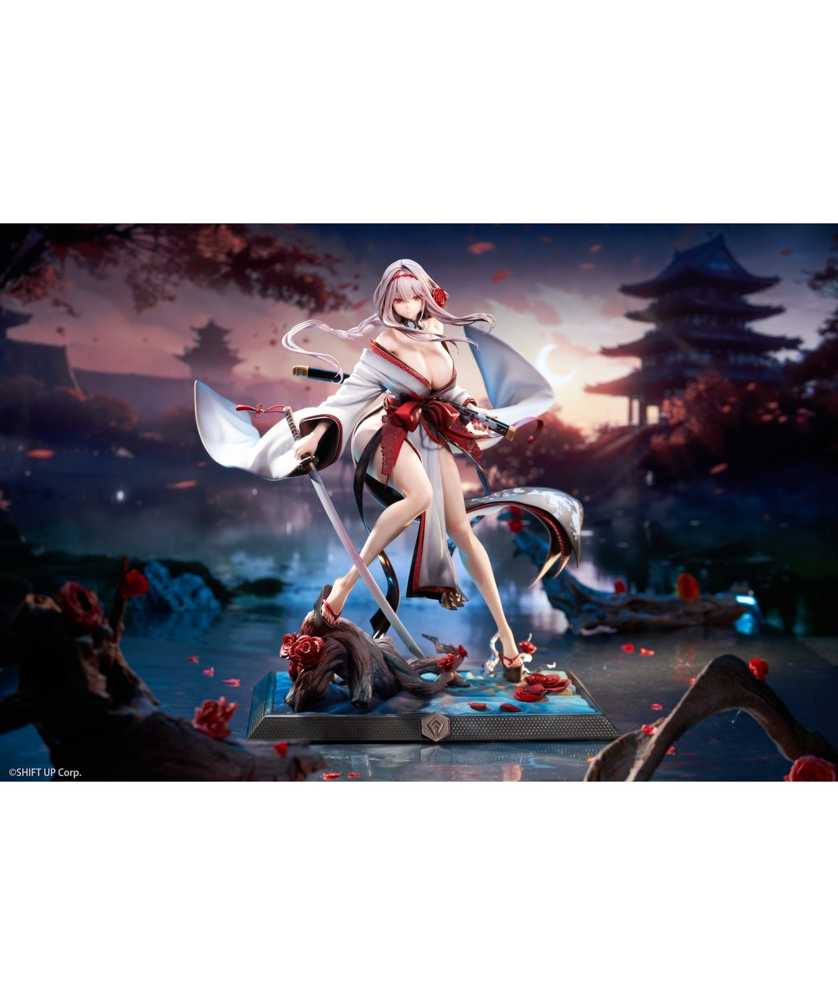 NIKKE 紅蓮 スケールフィギュア 紅蓮｜グッドスマイルカンパニー公式ショップ