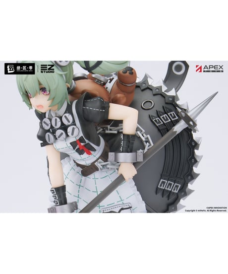 ゼンレスゾーンゼロ カリン・ウィクス　1/7スケール　塗装済み完成品　［APEX-TOYS］